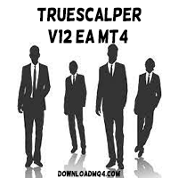 TrueScalper_V12 EA MT4-downloadmq4.com